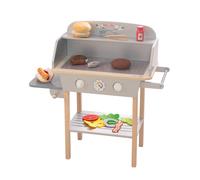 Jouet Barbecue En Bois - Roba - 14 Pièces D'accessoires En Peluche