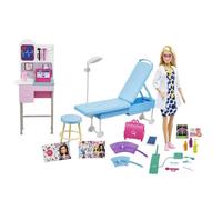 Barbie Poupée Docteur GWV01 30,40 cm Blanc Mattel 3 ans et plus Mixte