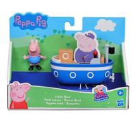 Jouet Bateau - HASBRO - Peppa Pig - Avec Figure George - Multicolore - Pour Enfants 3 ans et plus