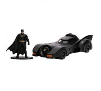 Figurine DC Comics - Véhicule 1/32 Batman 1989 Batmobile métal G