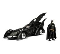 Jouet Batmobile 1995 Batman Forever 1:24 - JADA - Figurine incluse