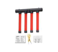 Jouet Bâtons Réflexes - ABS 25Cm 120G | Formation à la coordination œil-main et à réaction rapide | Jeu éducatif d'exercices d'intérieur pour adultes et , cadeau d'anniversaire pour l'école fam