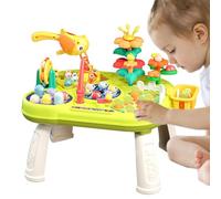 Jouet battant, jouet marteau pour enfants | Jouet de table pour jeux d'éducation précoce | Jouet avec arrangement floral, jeu de coups, table de jeu multifonctionnelle,