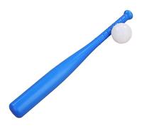 Jouet batte de baseball - 43 cm - Kit d'entraînement à la frappe en PVC léger - Pour et - Raquette ergonomique pour jardin, arrière-cour et sport d'intérieur