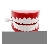 Jouet bavardant de dents à remonter - Dents de marche mécaniques rétro, cadeau amusant de blague mécanique | Jouet Gag à remonter animé, cadeau de fête d'anniversaire amusant pour garçons filles