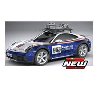 Jouet - BBURAGO - PORSCHE 911 - Rallye Dakar 2023 - Blanc - Adulte