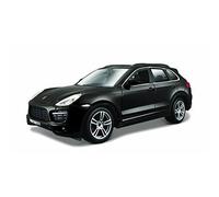 Jouet - BBURAGO - Porsche Cayenne Turbo - Noir - 1/24 - A partir de 3 ans