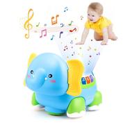 Jouet Bebe 1 an Cadeau Enfant 1 2 Ans Garcon Fille Jouet Bebe 6 7 8 9 10 Mois, Jouet Enfant 1 an Musicaux Crabe Qui Marche Bebe, Jouet Montessori Bebe 6-12 Mois