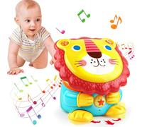 Jouet Bebe 1 an Jouet Musical Fille Garcon Jouet Enfant 1 an avec Musique/LumièRe Lion Cadeau Enfant 1 an Jouet Eveil Bebe 6 9 12 Mois Jouets éDucatifs pour Les 1 2 3 Ans pour l'anniversaire NoëL