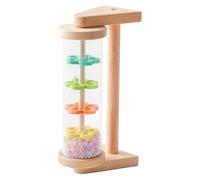 Jouet Bébé Bâton de Pluie, Éveil Sensoriel Musical, Jouet Éducatif Musical Instrument de Pluie pour Crèche Maison Maternelle Bébé 0 à 3 Ans