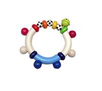 Jouet bébé hochet ballon de foot lxLxH 100x18x100mm NOUVEAU
