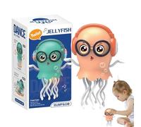 Jouet Bébé Poulpe Dansant | Jouet Électrique Mignon,Produit Éducatif Interactif Électrique pour Chambre Voiture