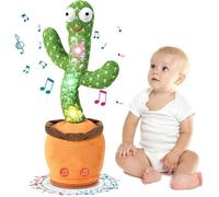 Jouet Bébé - XVX - Cactus Qui Danse - 120 Chansons - Peluche Interactive - Cadeau Noël