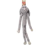 Jouet BENARO Lapin Gris 20x10x67CM