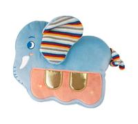 Jouet Berceuse | sensorielle apaisante à 16 chansons | Jouet en Peluche en Forme d'instrument de Musique avec Musique et lumière | pour, Filles, Maison, Voyage, Sommeil, Jeux et Chambre