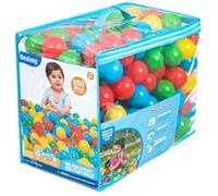Jouet - BESTWAY - Balles Splash & Play™ - 250 balles - Diamètre 5,85 cm - Multicolores