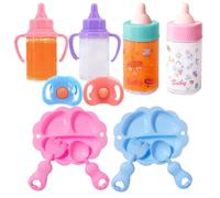 Jouet Biberon Pour Bébé Accessoires d'Alimentation Imitation Bébé