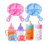 Jouet Biberon Pour Bébé Accessoires d'Alimentation Imitation Bébé