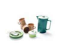 Jouet bioplastique - Coffret service à café Multicolore TU - SEVIRA KIDS - 17 pièces - 24 mois - 2 ans