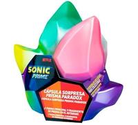 Jouet - BIZAK - Prisma de Sonic the Hedgehog - 8 figurines différentes - Multicolore - Intérieur