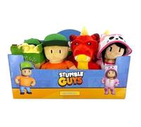 Jouet - BIZAK - Stumble Guys - Peluche 20 cm - Multicolore - Pour enfants à partir de 3 ans