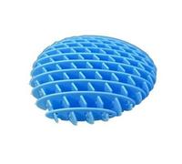 Jouet bleu zapping, anti-stress, flexible, sensoriel, 10 cm