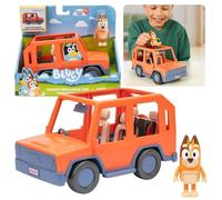 Jouet - BLUEY - Voiture 4x4 - Figurine Chilli - Pour enfants 3 ans et plus - Jeu interactif