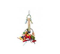 Jouet Bois Multicolore, 31 Cm - Mon Animalerie