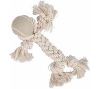 Jouet Bonhomme pour Chien Slow Life 25cm Écru