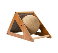 Jouet Boule à Griffer pour Chat - Jouet Anti-Stress Lapin | Boule à Gratter Antibascule pour Exercice et Jeu Intérieur,Exerciseur Intérieur Divertissement Détente Éducation Domestique