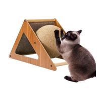 Jouet Boule à Griffer pour Chat | Jouet d'exercice pour Chaton | Boule Grattoir Anti-Dérapant pour Petits Animaux - Exerciseur Intérieur Divertissement Détente Éducation Domestique