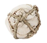 Jouet Boule à Mâcher Roulante pour Animaux de Compagnie, Jouet de Meulage de Dents en Cosse de Maïs Naturel pour Lapins et Cochons d'Inde, Idéal pour Les Petits Animaux de Compagnie