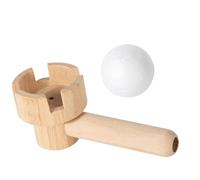 Jouet Boule en Bois pour - Brain Training Balance Puzzle, Jouet de Suspension Air Flottant, Jeu de Développement Exercice pulmonaire | activité familiale pour