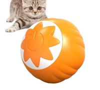 Jouet boule rotative pour chats - Jouet avec capteur de mouvement intelligent adapté aux micini, balle sensorielle intelligente pour chatons - pour exercice intérieur et extérieur, maison, balcon