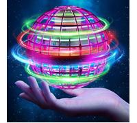 Jouet - Boule Volante - Lumineux - Violet - Pour Enfants à Partir de 5 Ans