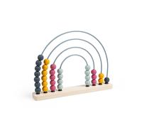 Jouet boulier arc-en-ciel en bois