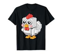 Jouet Briques Poulet Coq Poule Poulets T-Shirt