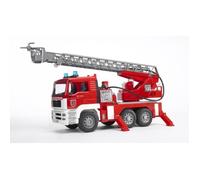 Jouet - BRUDER - Camion de pompier MAN TGA avec échelle et pompe à eau - Rouge - Pour enfant à partir de 4 ans