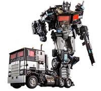 Jouet - Brun - Robot de Transformation - 20CM - Modèle d'action - Pour enfants à partir de 3 ans