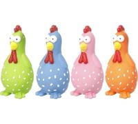 Jouet BUIZA Poulet Plusieurs Couleurs 5x6,3x10,9CM ROPESTRIP Assortiment
