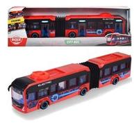 Jouet Bus Articulé Volvo Dickie Toys 40 Cm Rouge Pour Enfant Rouge G