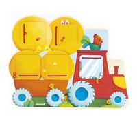 Jouet Cache-cache Tracteur Ferme