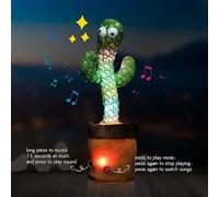 Jouet cactus qui danse et répète ce que vous dites, Mexicain | Ouistiprix