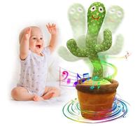 Jouet Cactus Qui Danse et Répète - Marque - Modèle - Luminescence - Conversation - Chant