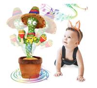 Jouet - Cactus Qui Répète - Danse et Chante - 120 Chansons - Pour Enfants à Partir de 3 Ans