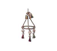 Jouet Cage Toy, Pyramide coton avec holzblã ¶ cken