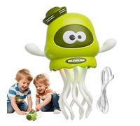 Jouet Calmar,Jouets Musicaux Calmar Dansant - Robot Dansant avec des Lumières et de la Musique Activités d'apprentissage pour de 0 à 6 Ans Anniversaire Garçon Maternelle Fête École