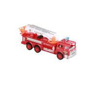 Jouet Camion de Pompiers pour Enfants avec Échelle Rotative | Haute élasticité, lien parent-enfant, échelle rétractable, conception durable