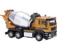 Jouet camion mélangeur,Jouet camion mélangeur à tirer,Modèle de camion mélangeur,Modèle de camion mélangeur 1:50,Modèle de camion mélangeur en alliage,Jouets de camion ingénierie