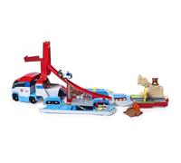 Jouet Camion - PAW PATROL - Pat' Patrouille 2 en 1 - Métal - Rouge - Circuit inclus